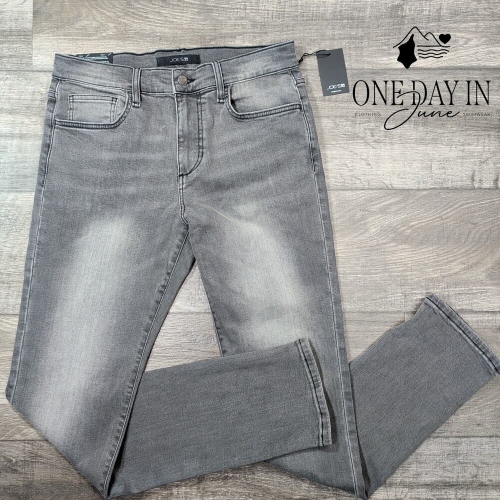 Joe's Jeans Men's Slim Fit Gray Stretch Jeans NWT Size 31X32